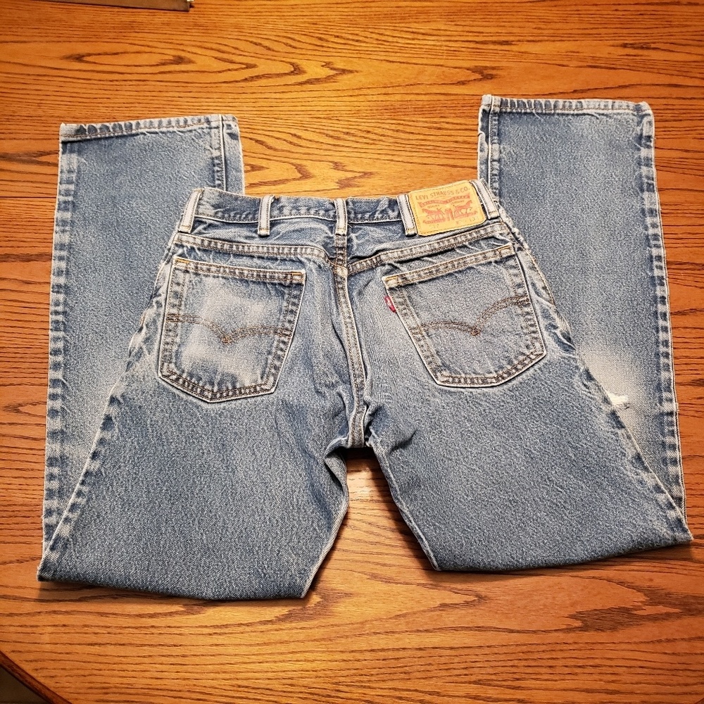 Vintage Levi's 517  jeans.